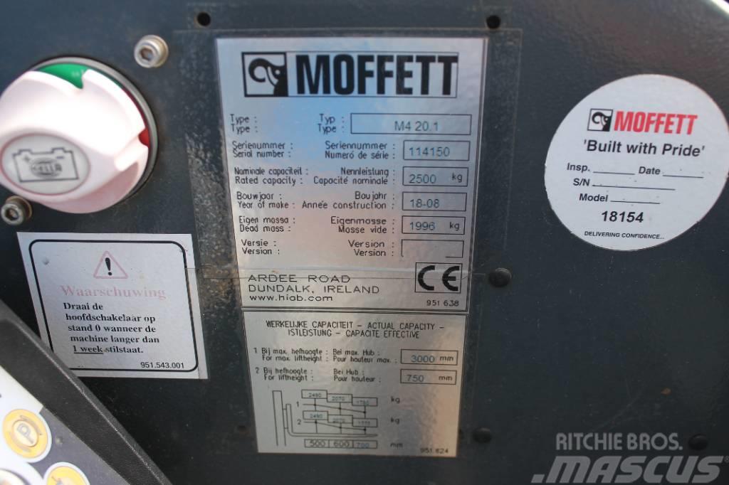 Moffett M4 20.1 Muletti autotrasportati