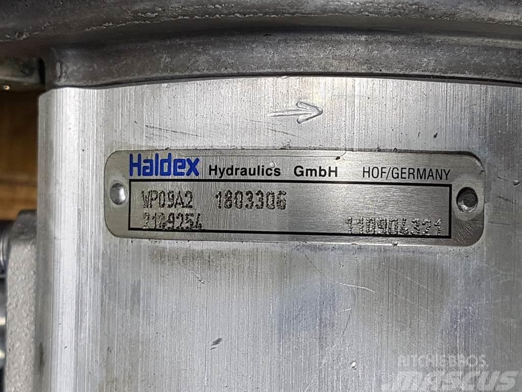 Haldex WP09A2-1803306 - Vögele - 2149254 - Gearpump Componenti idrauliche