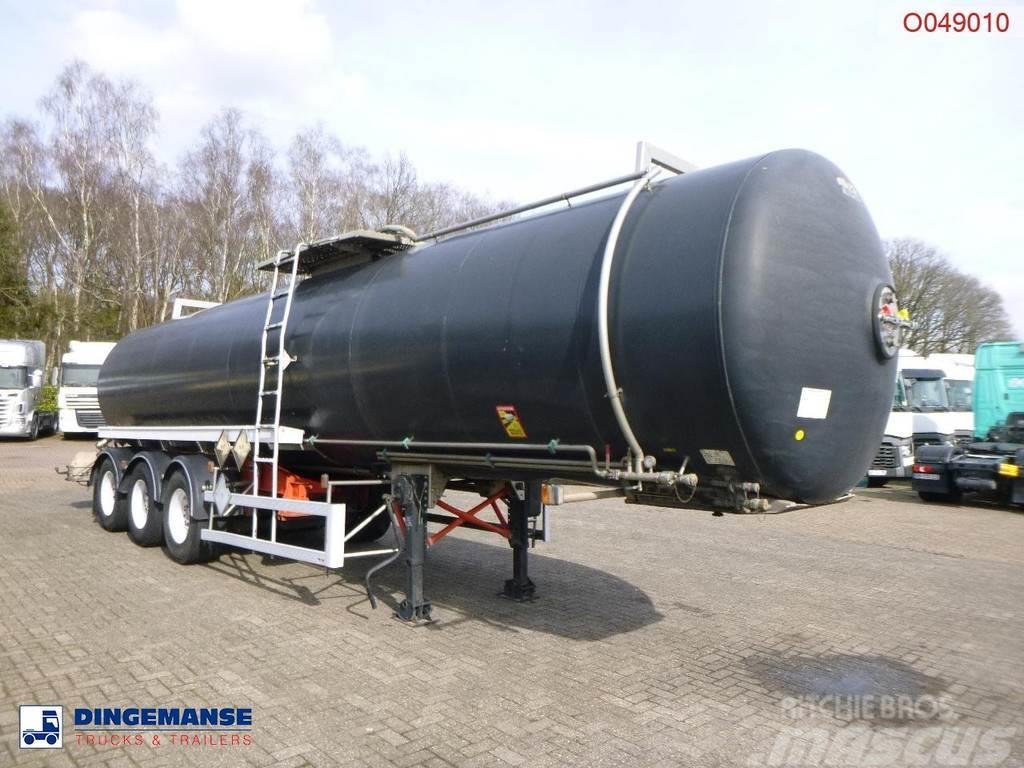 Magyar Bitumen tank inox 31 m3 / 1 comp ADR 10-04-2023 Semirimorchi cisterna