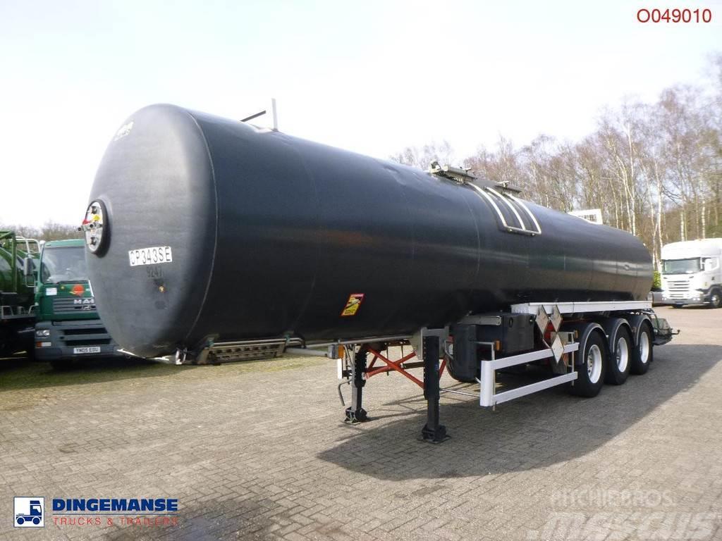 Magyar Bitumen tank inox 31 m3 / 1 comp ADR 10-04-2023 Semirimorchi cisterna