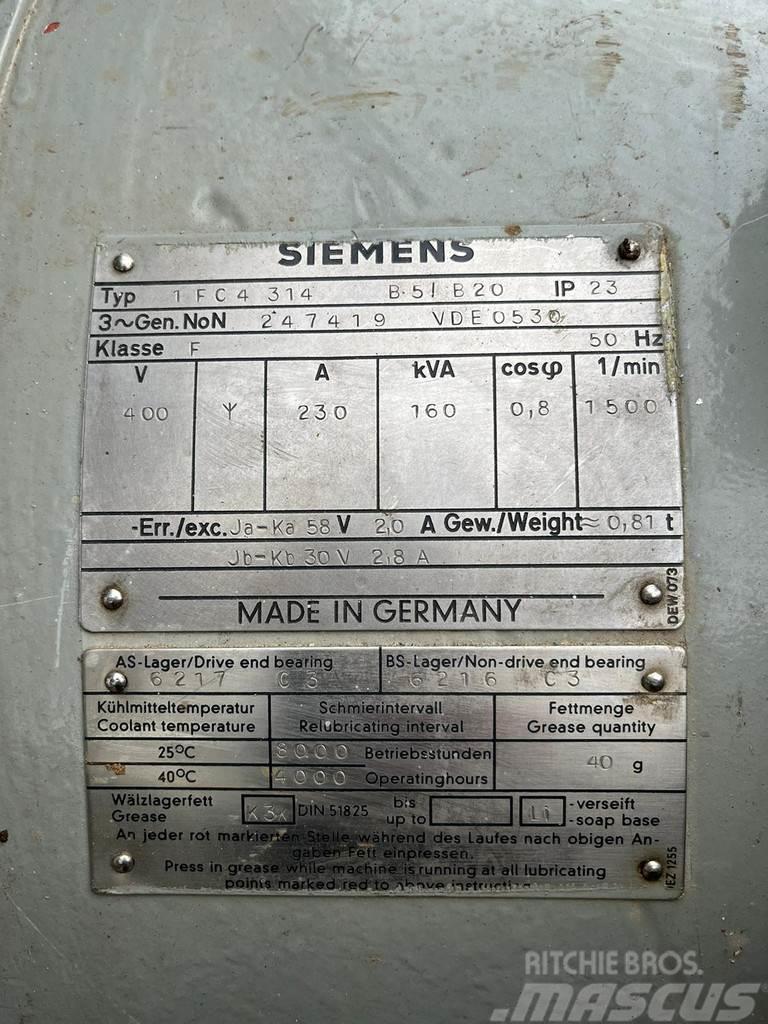 Mercedes-Benz 150 kVA Altri generatori