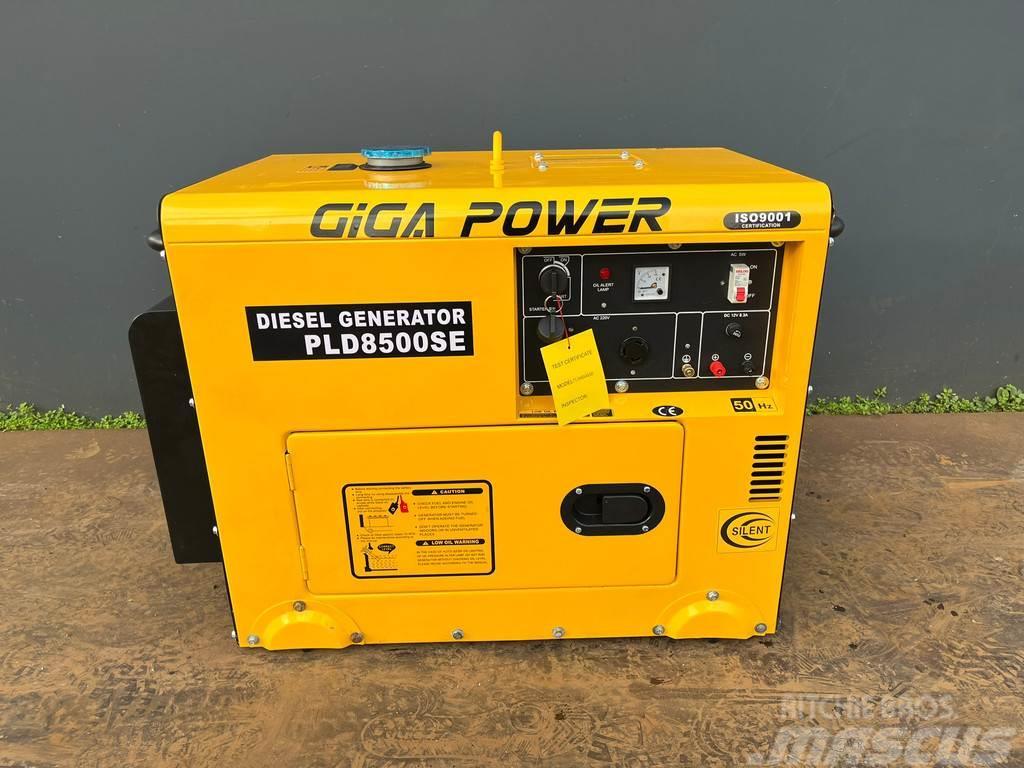  Giga power PLD8500SE8KVA silent set Altri generatori