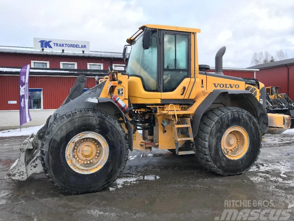 Volvo L 110 F Dismantled for spare parts Pale gommate