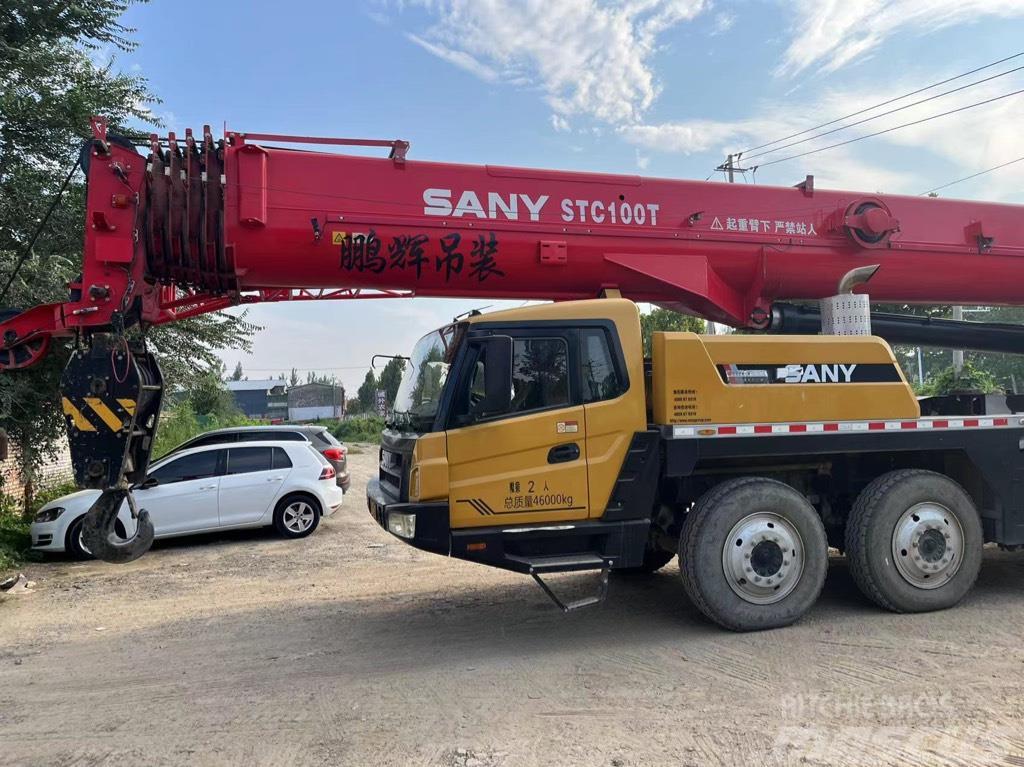 Sany STC 750 T Gru per tutti i terreni