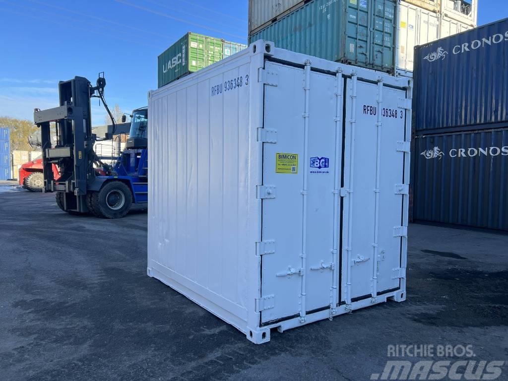  10 Fuß High Cube KÜHLCONTAINER /Kühlzelle/Tiefkühl Container refrigerati