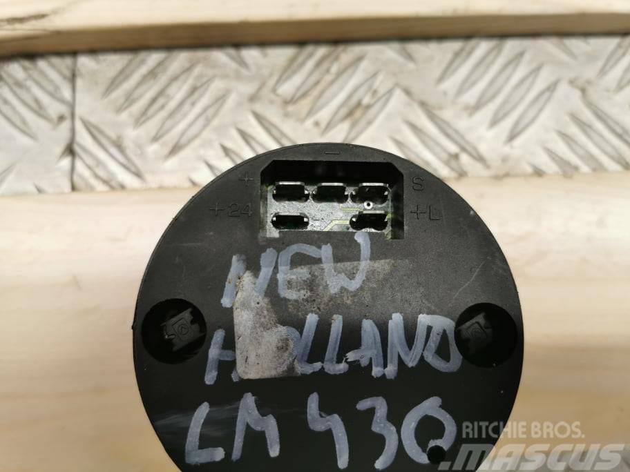 New Holland LM 430 meter Componenti elettroniche
