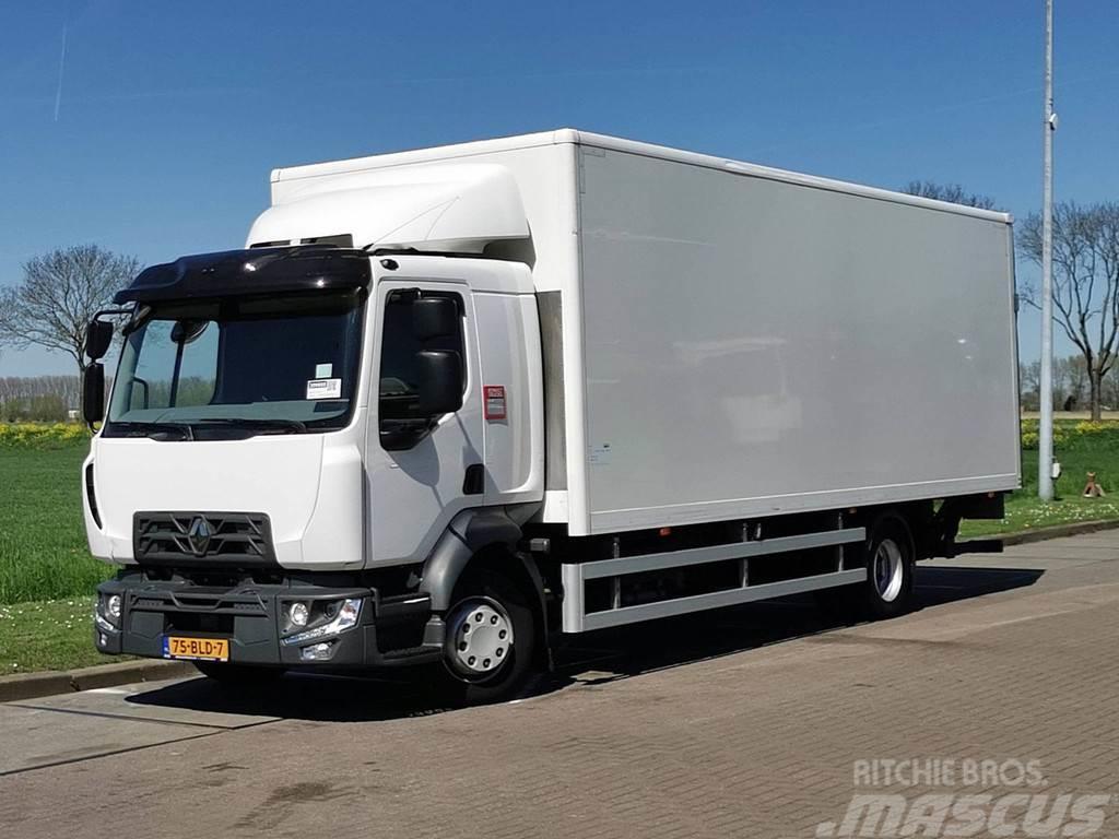 Renault D 220 11.9t airco taillift Camion cassonati
