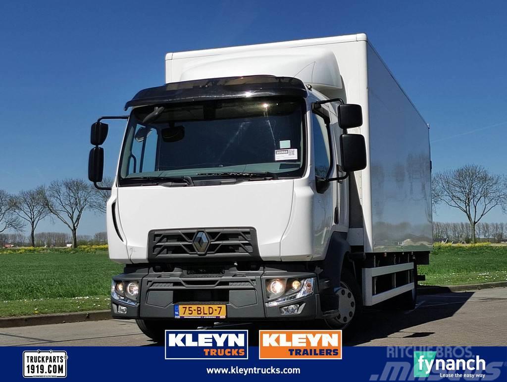 Renault D 220 11.9t airco taillift Camion cassonati