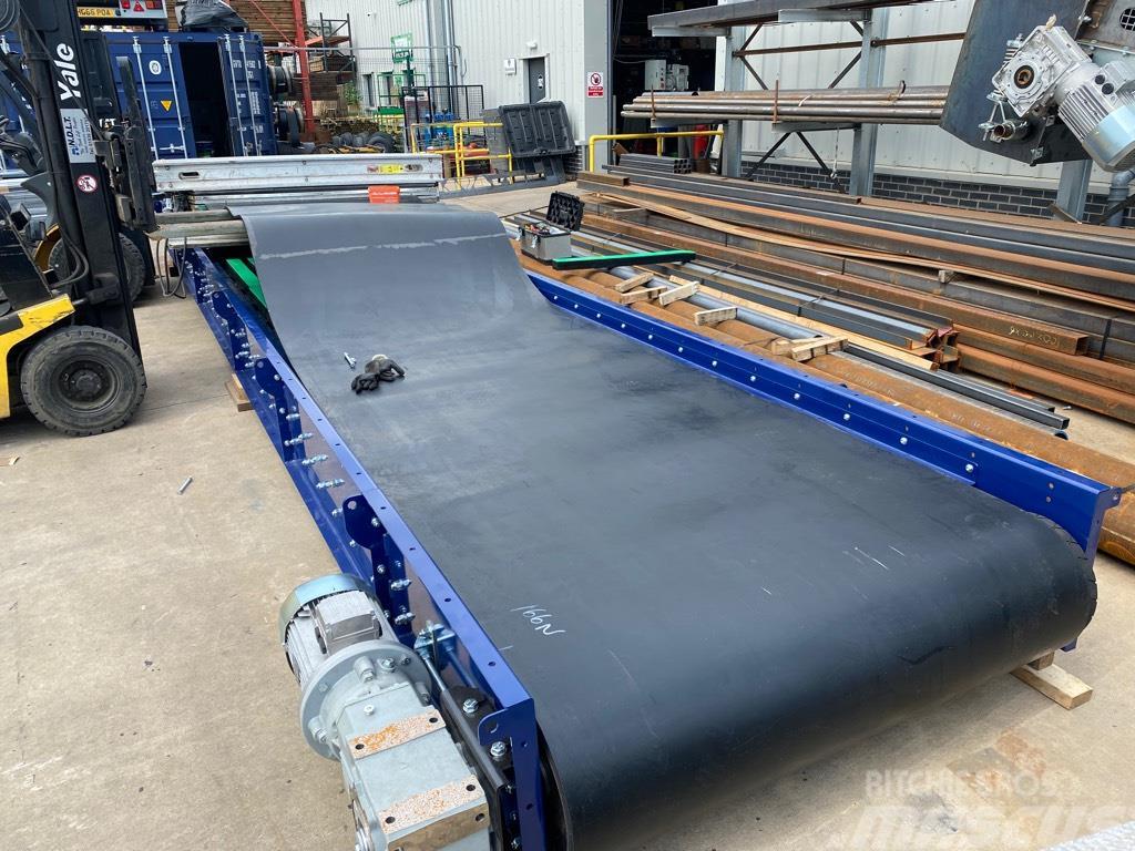  Recycling Conveyor RC Conveyor 800mm x 6 meters Nastri trasportatori