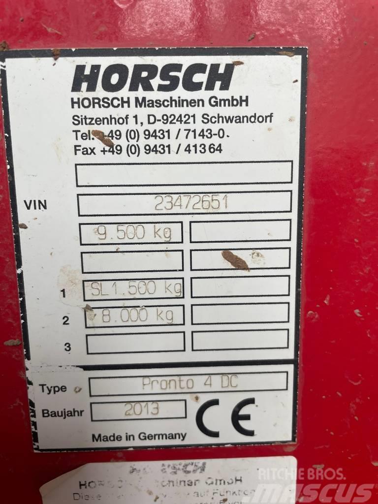 Horsch Pronto 4 DC Perforatrici