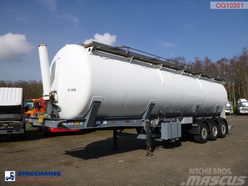 Gofa Powder tank alu 58 m3 (tipping) Semirimorchi cisterna