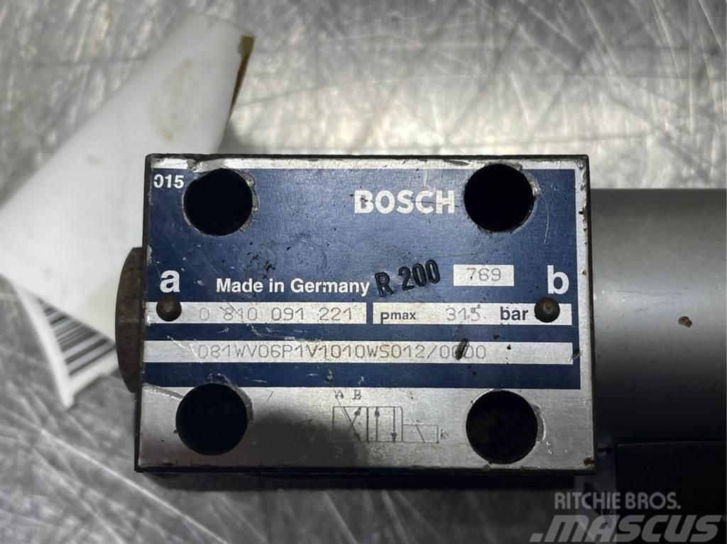 Ahlmann AZ10-Bosch 081WV06P1V1010WS012-Valve/Ventile Componenti idrauliche