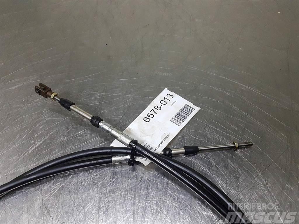 CASE 621D - Throttle cable/Gaszug/Gaskabel Telaio e sospensioni