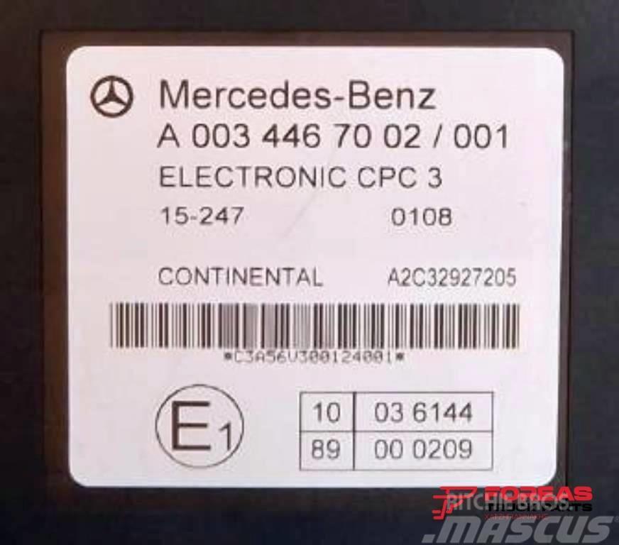 Mercedes-Benz ΕΓΚΕΦΑΛΟΣ CONTROL DEVICE CPC3 A0034467002 Componenti elettroniche