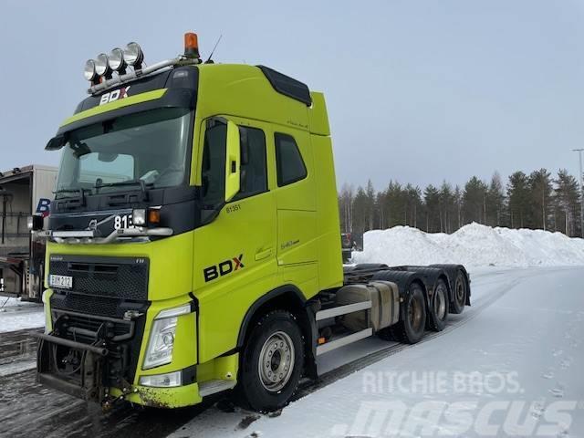 Volvo FH13 Camion portacontainer