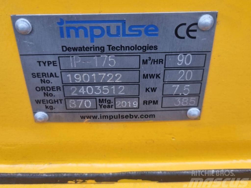 Impulse AbuDhabi IP-175 Diesel IP-175 Pompa idraulica