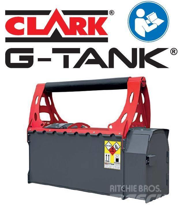 Clark G-Tank 950L with cupboard Attrezzature forestali varie
