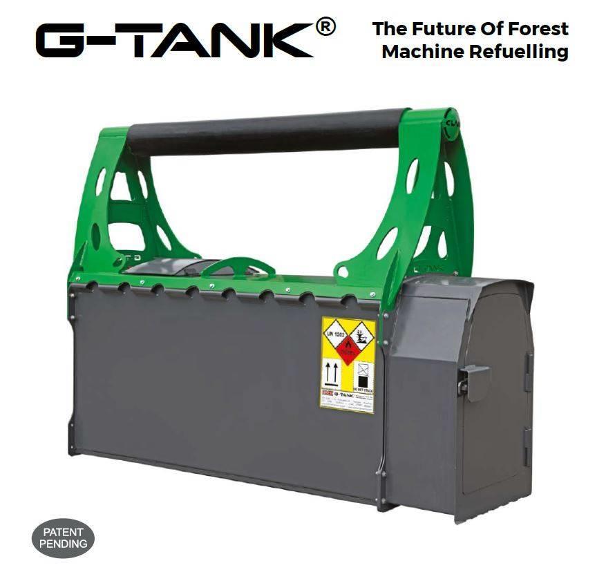 Clark G-Tank 950L with cupboard Attrezzature forestali varie