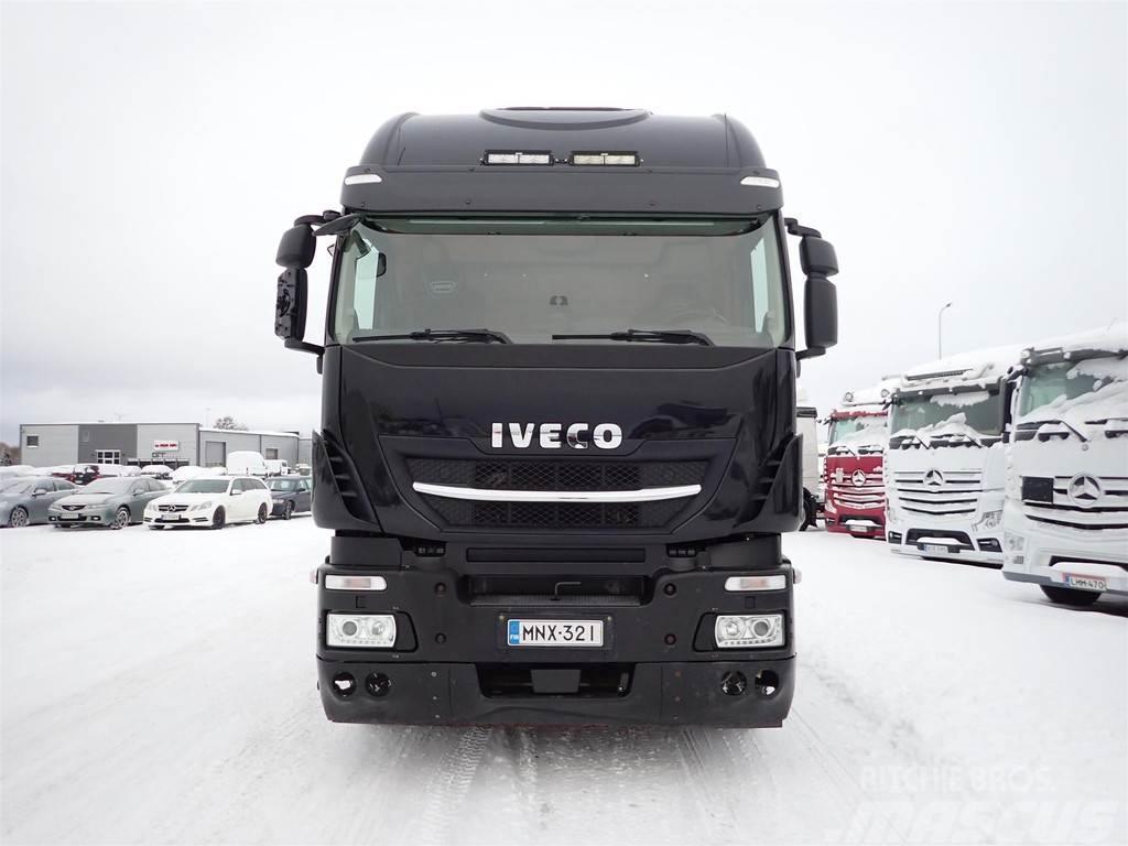 Iveco S-WAY Camion trasporto legname