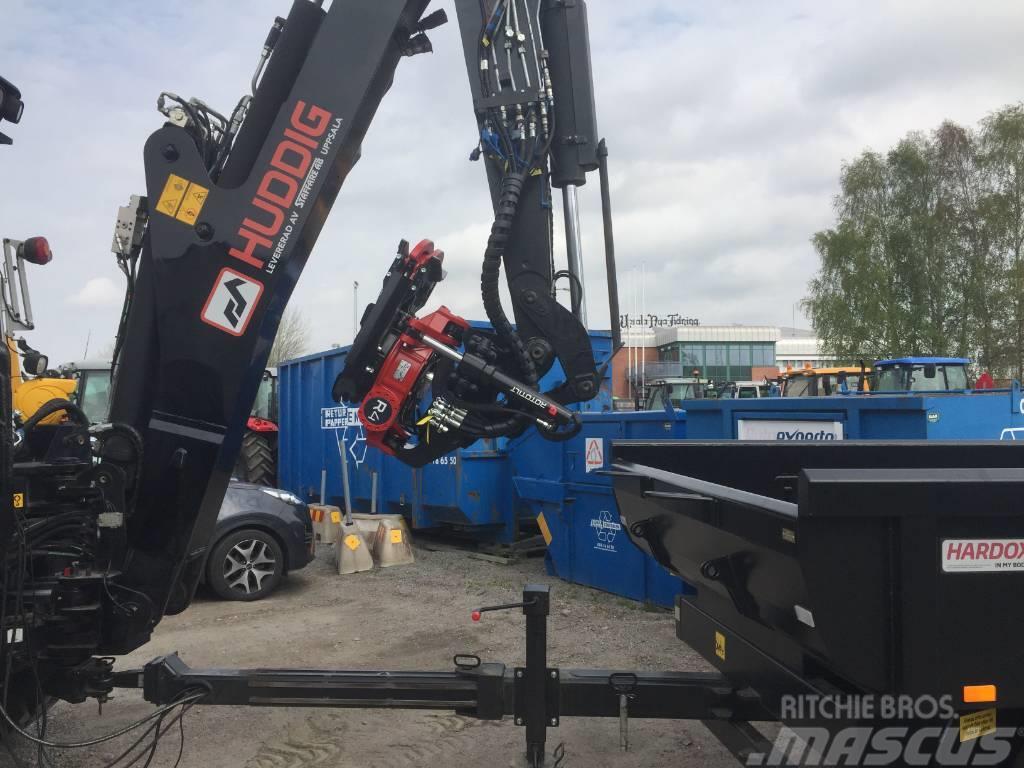 Huddig Waldung entreprenadvagn 9-ton Terne