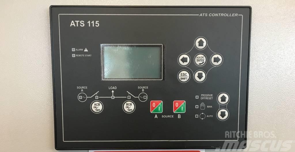 ATS Panel 250A - Max 175 kVA - DPX-27506 Altro