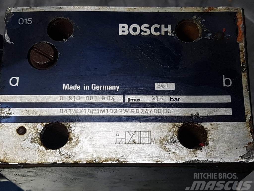 Bosch 081WV10P1M10 - Valve/Ventile/Ventiel Componenti idrauliche