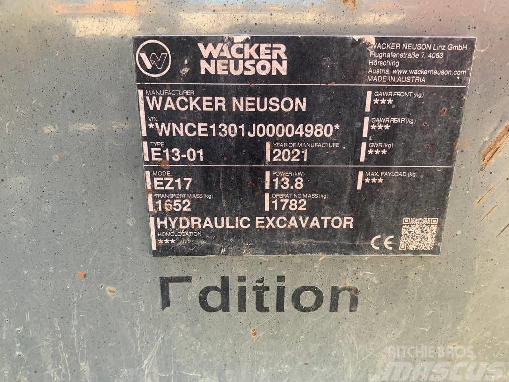 Wacker Neuson EZ 17 Miniescavatori