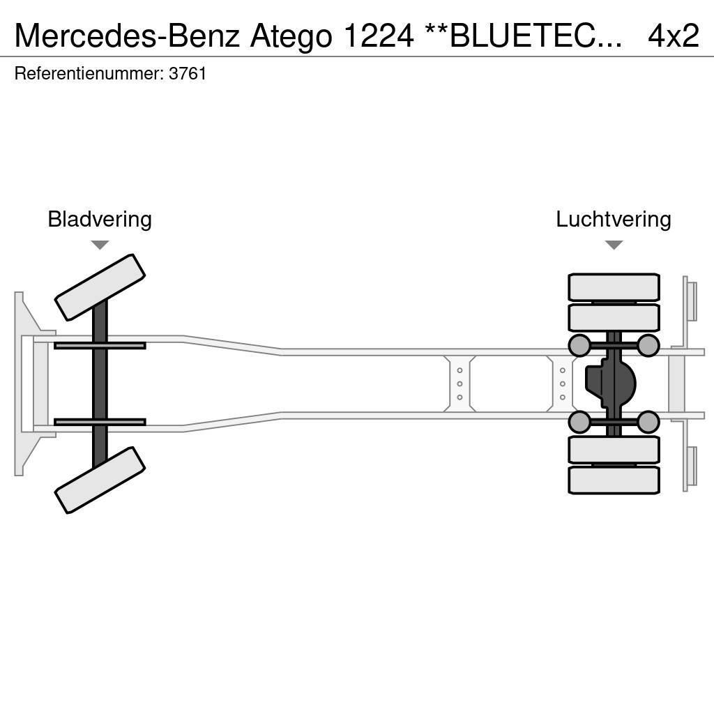 Mercedes-Benz Atego 1224 **BLUETEC 4-MANUAL GEARBOX** Camion cassonati