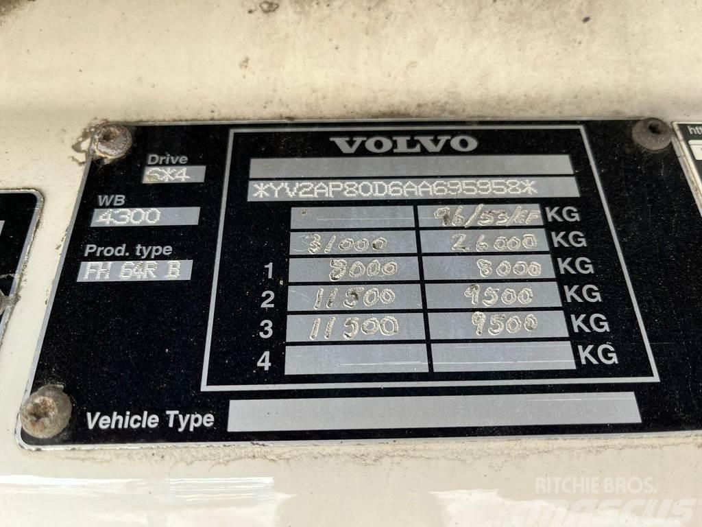 Volvo FH 16 600 6x4 RETARDER / CHASSIS L=6289 mm Autocabinati