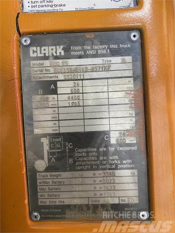 Clark ECG25 Carrelli elevatori diesel