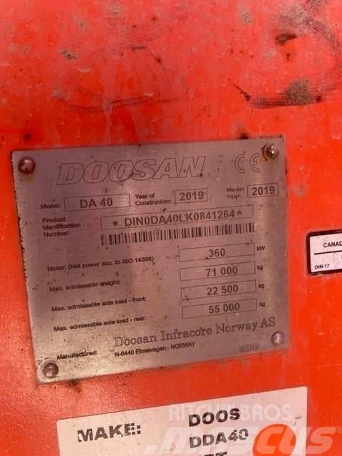 Doosan DA40-5 Dumpers articolati