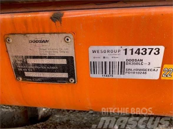 Doosan DX350 LC-3 Trince forestali