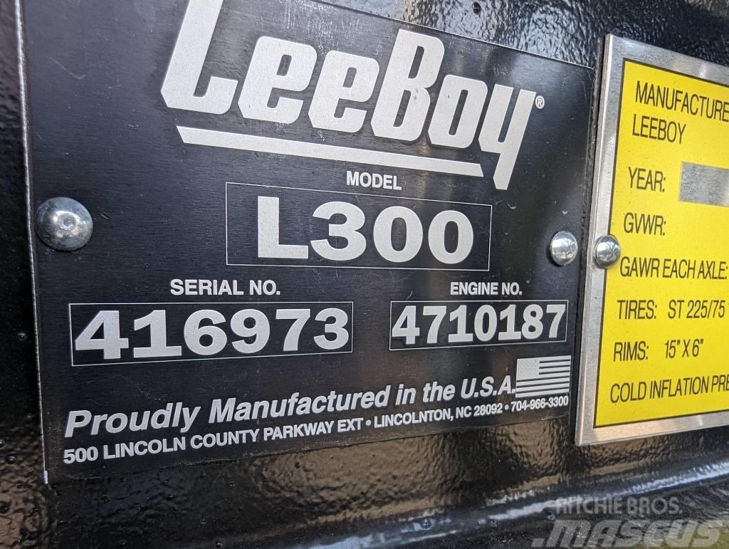 LeeBoy 300T Accessori per macchine asfaltatrici