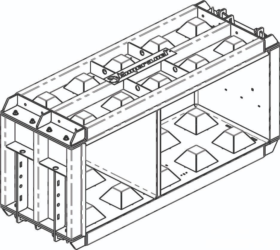  BETONstation Kimera Legoform Beton L1566 Accessori per Calcestruzzo
