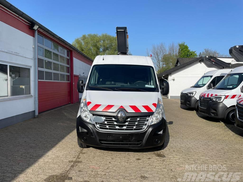 Renault Master Hubarbeitsbühne Time Versalift ETL-32-125 E Piattaforme autocarrate