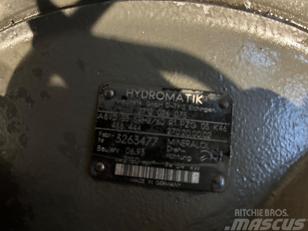 Hydromatik pompa hydrauliczna A8VO55SR H2/60 Componenti idrauliche