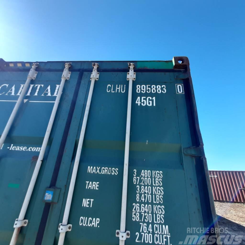  AlfaContentores Contentor marítimo 40' HC - 12 Met Container per trasportare