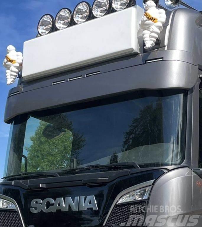 Scania Next gen zonneklep Telaio e sospensioni