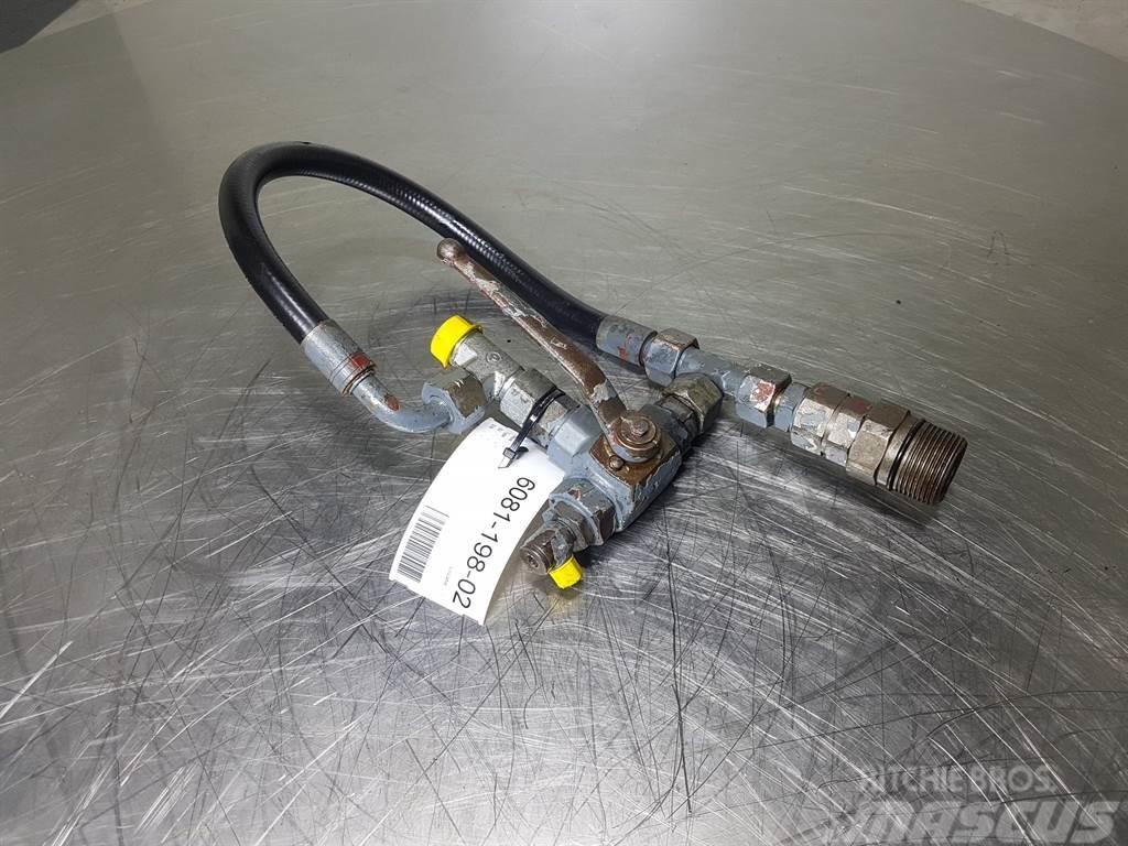 Werklust WG35C - Ball valve/Kugelhahn/Kogelkraan Componenti idrauliche