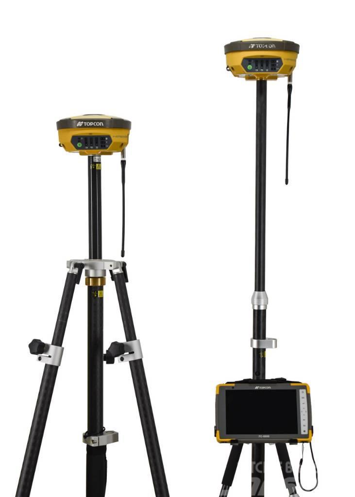 Topcon GPS GNSS Dual Hiper V UHF II w/ FC-6000 Pocket-3D Altri componenti