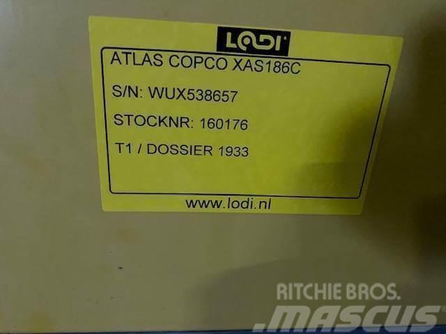 Atlas Copco XAS 186 C Compressori