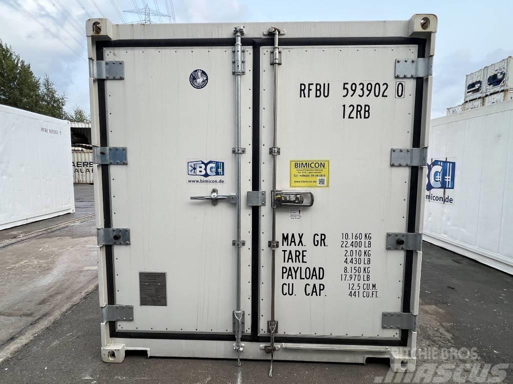  10 Fuss Kühlcontainer /Kühlzelle/ RAL 9003 mit PVC Container refrigerati
