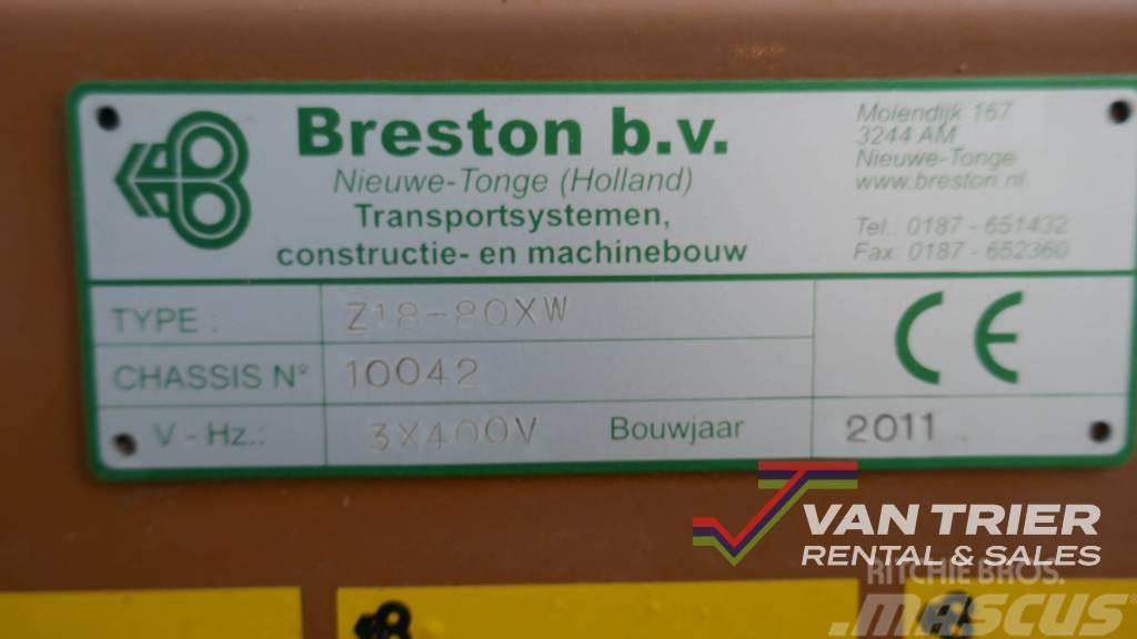 Breston Z18-80XW Store Loader - Hallenvuller Caricatori da magazzino