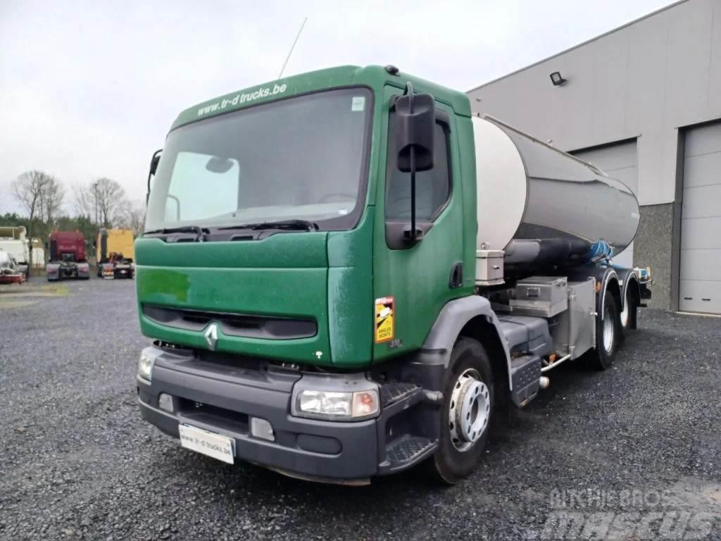 Renault Premium 370 DCI INSULATED STAINLESS STEEL TANK 150 Cisterna