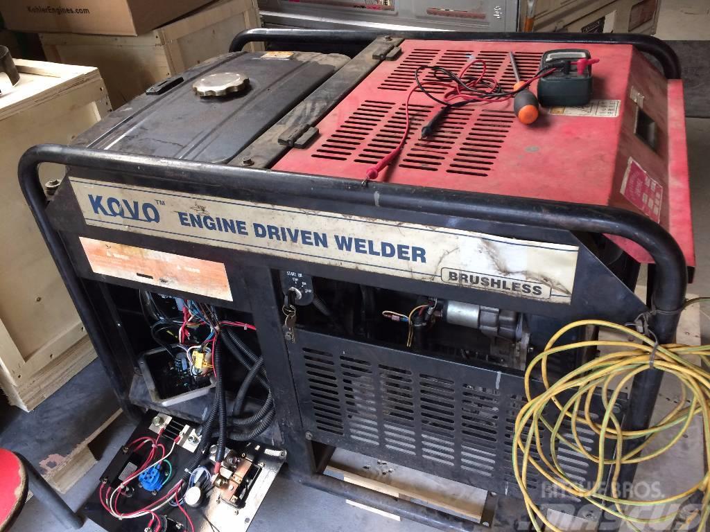 Kohler welding generator EW320G Attrezzature per saldature