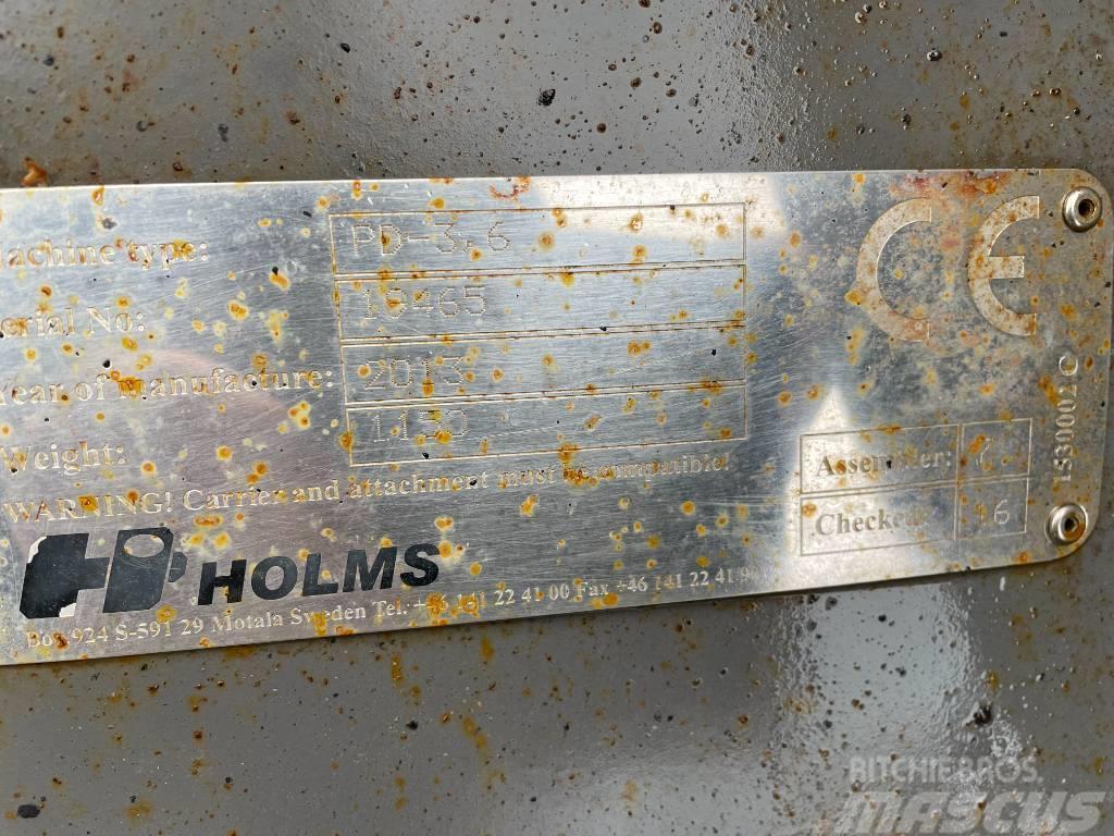 Holms PD 3,6 Lame spazzaneve e aratri
