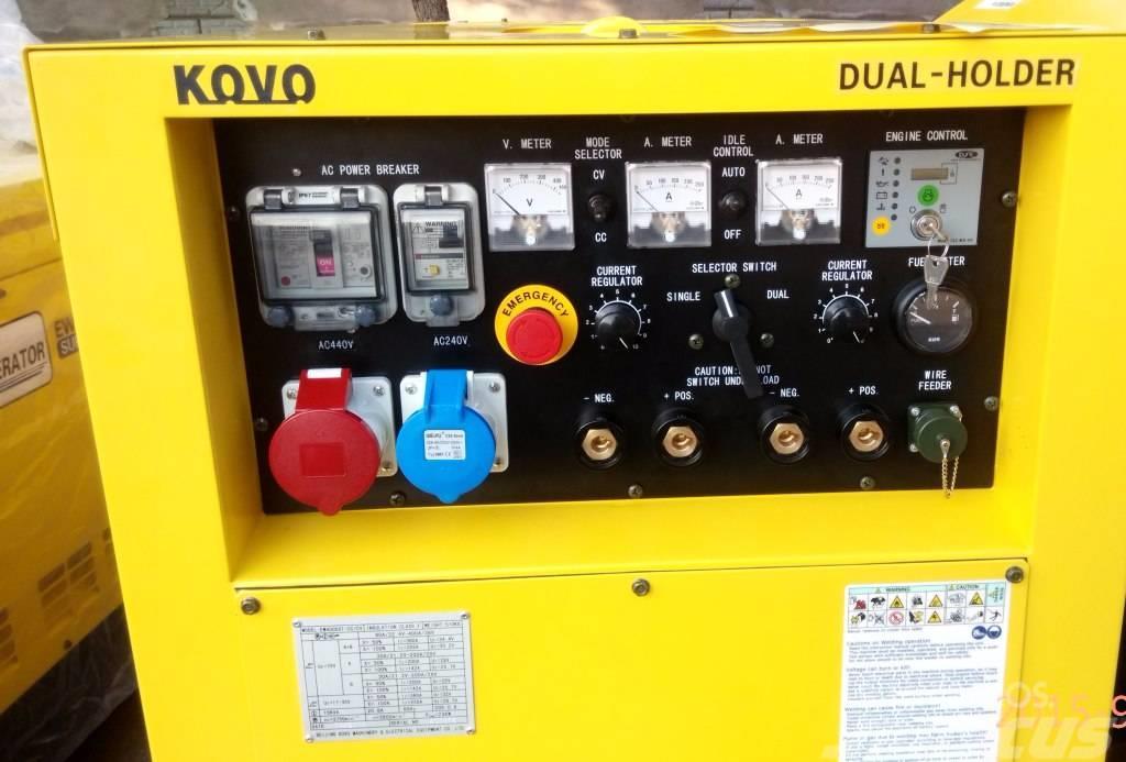 Kovo engine driven welder EW400DST Attrezzature per saldature