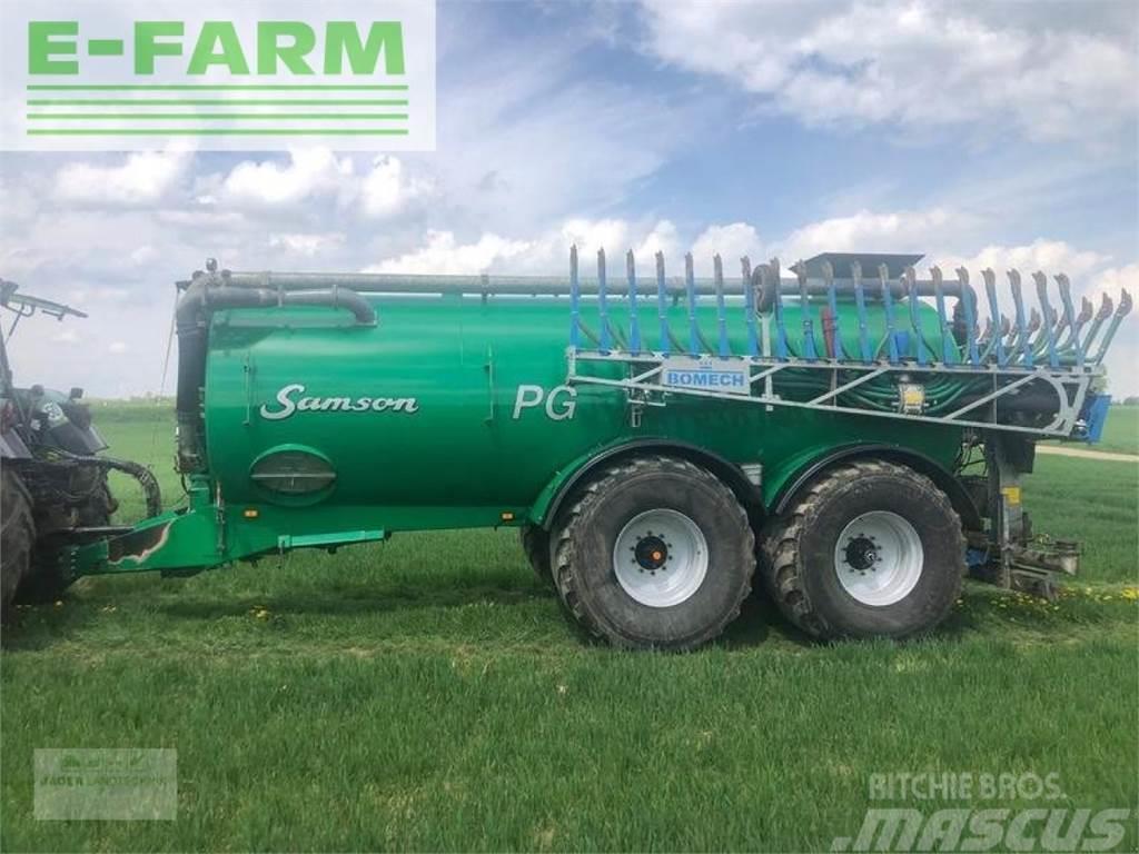 Samson pg 20/bomech farmer 12 m/15 m/schleppschuhverteile Altre macchine fertilizzanti