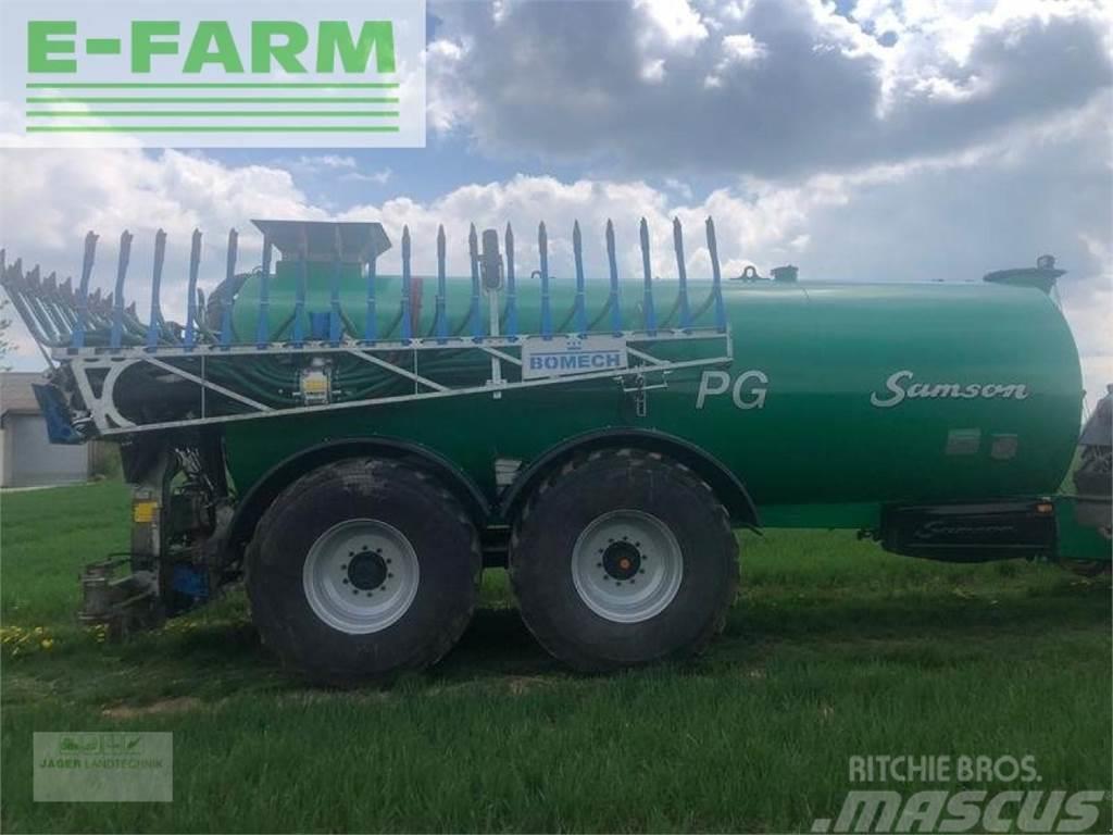 Samson pg 20/bomech farmer 12 m/15 m/schleppschuhverteile Altre macchine fertilizzanti