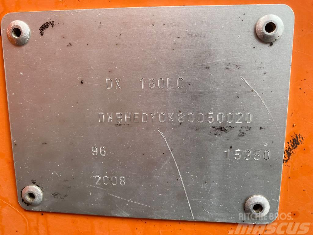 Doosan DX 160 LC Escavatori cingolati